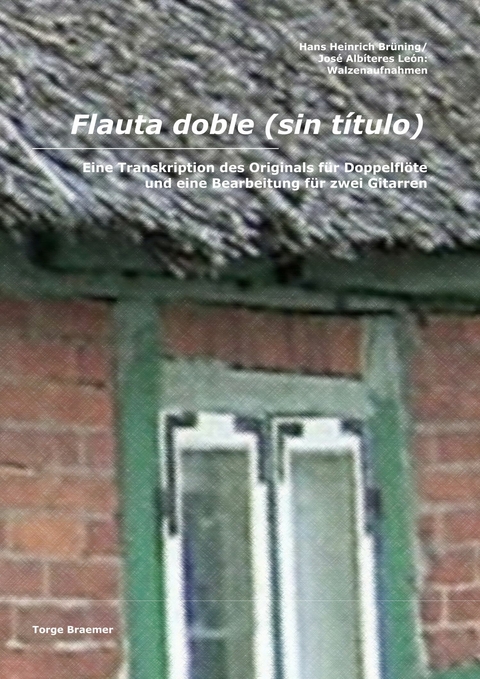 Flauta doble (sin titulo) -  Torge Braemer