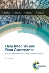 Data Integrity and Data Governance - R D McDowall