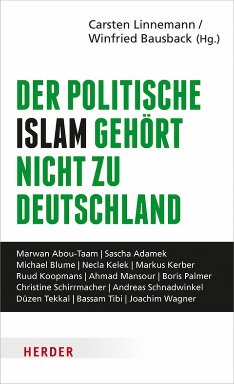 Der politische Islam gehört nicht zu Deutschland - 
