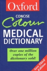 Concise Colour Medical Dictionary - Martin, Elizabeth