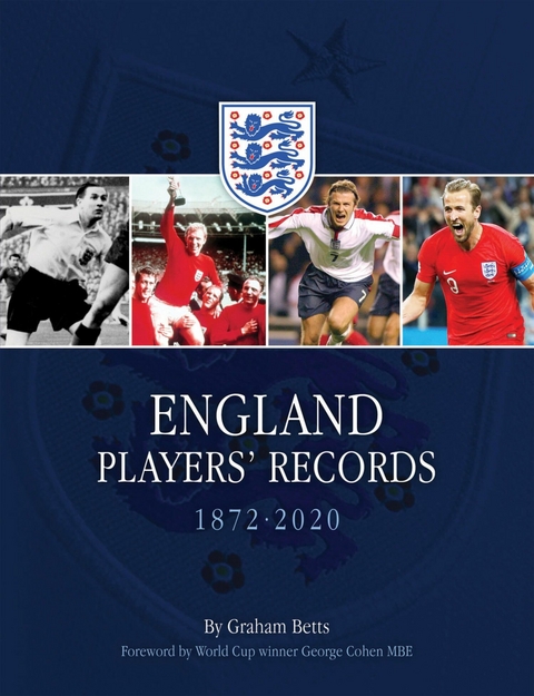 England Players' Records - Graham Betts