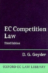 EC Competition Law - Goyder, D.G.