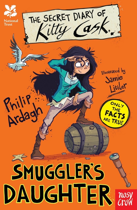 National Trust: The Secret Diary of Kitty Cask, Smuggler's Daughter -  Philip Ardagh
