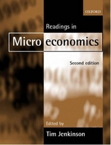 Readings in Microeconomics - Jenkinson, Tim