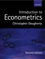 Introduction to Econometrics - Dougherty, Christopher