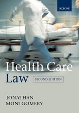 Health Care Law - Montgomery, Jonathan