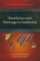 Benefaction and Patronage in Leadership - Nathan Nzyoka Joshua
