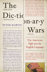 Dictionary Wars -  PETER MARTIN
