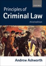 Principles of Criminal Law - Ashworth, Andrew