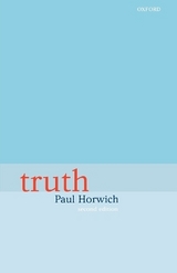 Truth - Horwich, Paul