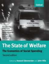 The State of Welfare - Glennerster, Howard; Hills, John