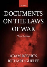 Documents on the Laws of War - Roberts, Adam; Guelff, Richard