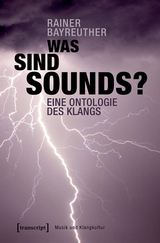 Was sind Sounds? -  Rainer Bayreuther