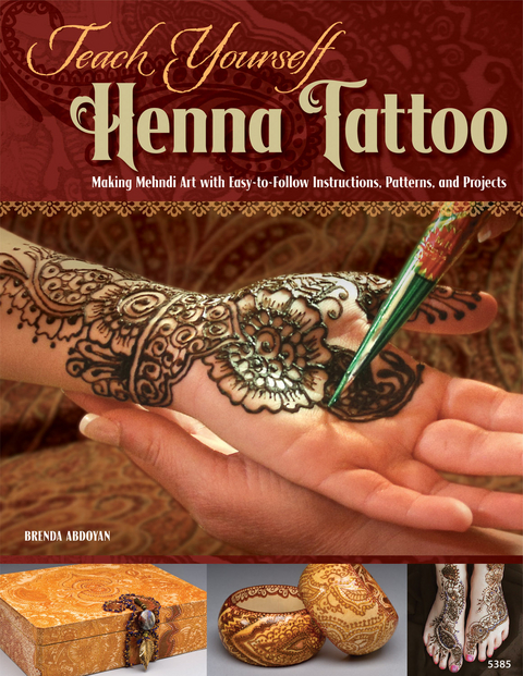 Teach Yourself Henna Tattoo - Brenda Abdoyan