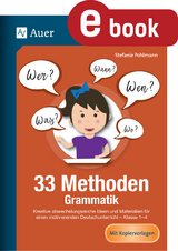 33 Methoden Grammatik - Stefanie Pohlmann