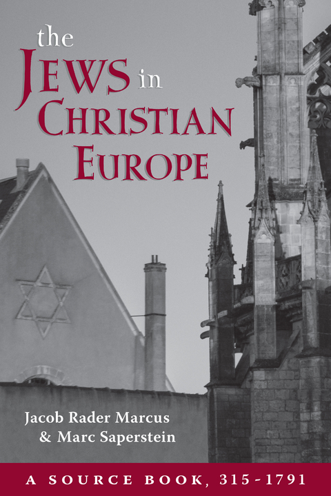 Jews in Christian Europe -  Jacob R. Marcus