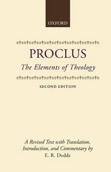 The Elements of Theology -  Proclus