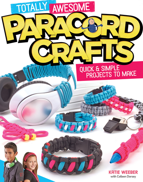 Totally Awesome Paracord Crafts - 