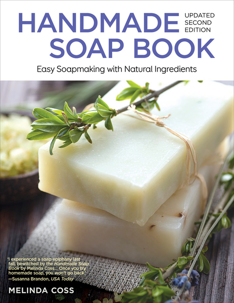 Handmade Soap Book -  Melinda Coss
