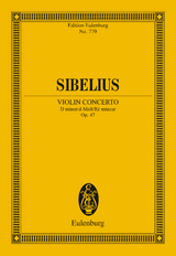 Violin Concerto D minor - Jean Sibelius