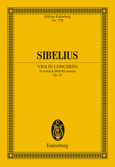 Violin Concerto D minor - Jean Sibelius