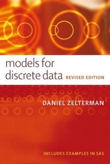 Models for Discrete Data - Zelterman, Daniel