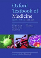 Oxford Textbook of Medicine - Warrell, David A.; Cox, Timothy M.; Firth, John D.; Benz, Edward J.
