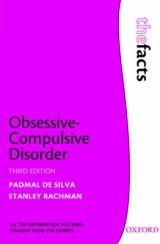 Obsessive-compulsive Disorder - de Silva, Padmal; Rachman, Stanley J.