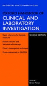 Oxford Handbook of Clinical and Laboratory Investigation - Provan, Drew