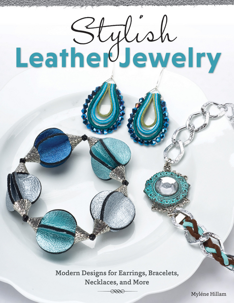 Stylish Leather Jewelry -  Mylene Hillam