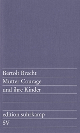 Mutter Courage und ihre Kinder -  Bertolt Brecht