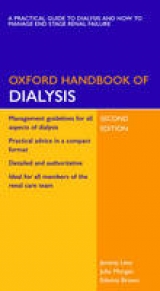 Oxford Handbook of Dialysis - Levy, Jeremy; Morgan, Julie; Brown, Edwina A.