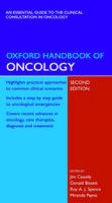 Oxford Handbook of Oncology - Cassidy, Jim