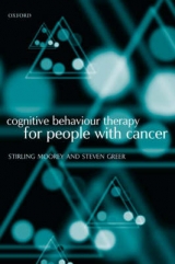 Cognitive Behaviour Therapy for People with Cancer - Moorey, Stirling; Greer, Steven