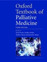 Oxford Textbook of Palliative Medicine - Doyle, Derek; Hanks, Geoffrey; Cherny, Nathan; Calman, Kenneth C.