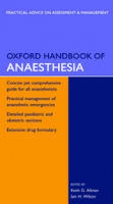 Oxford Handbook of Anaesthesia - Allman, Keith G.