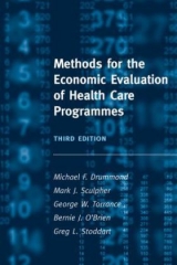 Methods for the Economic Evaluation of Health Care Programmes - Drummond, Michael F.