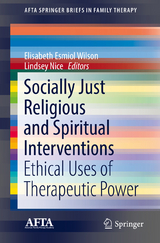 Socially Just Religious and Spiritual Interventions - 