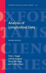 Analysis of Longitudinal Data - Diggle, Peter; Heagerty, Patrick; Liang, Kung-Yee; Zeger, Scott