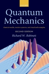 Quantum Mechanics - Robinett, Richard
