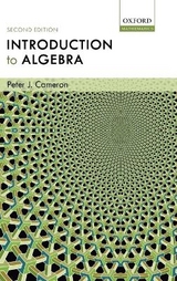 Introduction to Algebra - Cameron, Peter J.