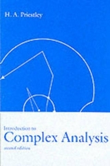 Introduction to Complex Analysis - Priestley, H. A.