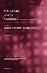 Evaluating Health Promotion - Thorogood, Margaret