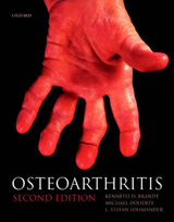 Osteoarthritis - Brandt, Kenneth; Doherty, Michael; Lohmander, Stefan