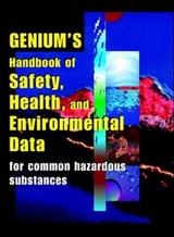 Genium's Handbook of Health, Safety & Environmental Data - Genium