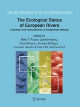 Ecological Status of European Rivers: Evaluation and Intercalibration of Assessment Methods - 