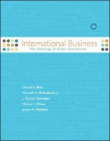 International Business: The Challenge of Global Competition w/ CESIM access card - Ball, Donald, Jr.; McCulloch, Wendell; Geringer, Michael; Minor, Michael; McNett, Jeanne