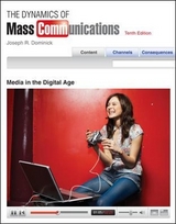 The Dynamics of Mass Communication: Media in the Digital Age with Media World 2.0 DVD-ROM - Dominick, Joseph