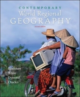 Contemporary World Regional Geography with Interactive World Issues CD-ROM - Bradshaw, Michael; Dymond, Joseph; White, George; Chacko, Elizabeth