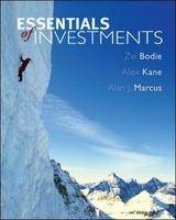 Essentials of Investments with Standard & Poor's Bind-in Card - Bodie, Zvi; Kane, Alex; Marcus, Alan
